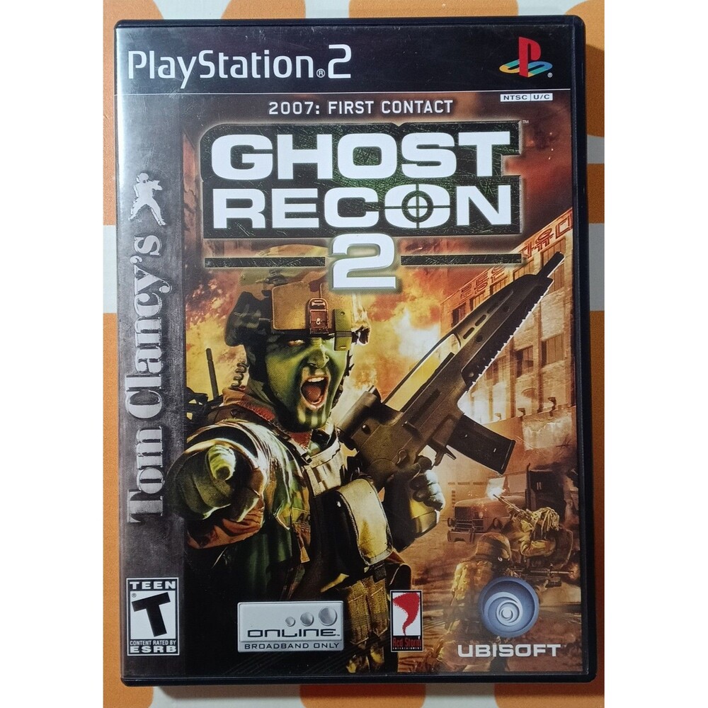 Tom Clancy's Ghost Recon 2 (PS2)